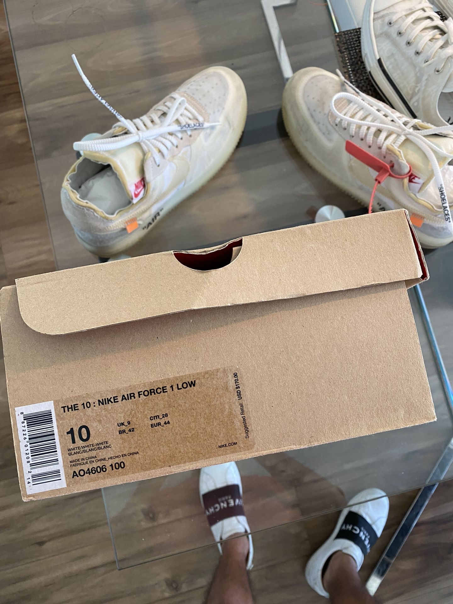 Nike OFF-White AirForce 1 Low 