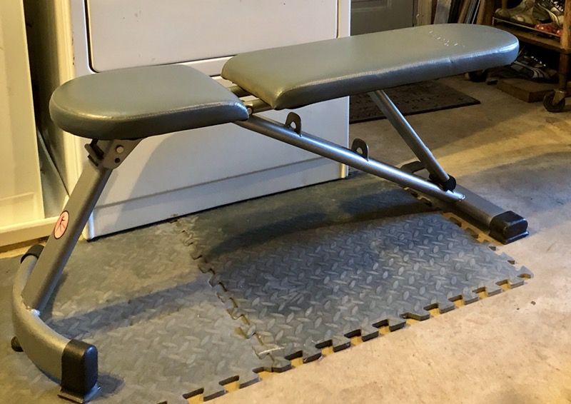 Weight bench by Danskin Now portable adjustable for Sale in Virginia Beach VA OfferUp