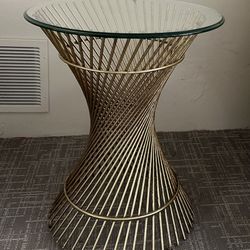 Gold art Deco Table 