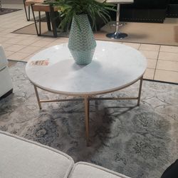Round Coffee Table