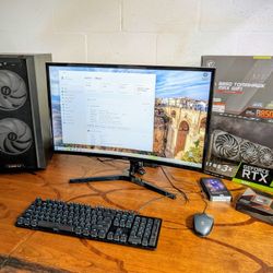 Custom MSI Ryzen 7 Gaming Desktop 