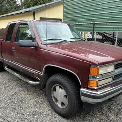 1998 Chevrolet C/K 1500 for Sale in Snohomish, WA - OfferUp