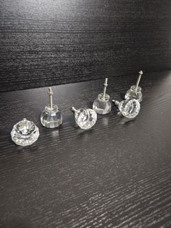 6 - Knobs For Drawer Dresser or Kitchen Drawer And Cabinet