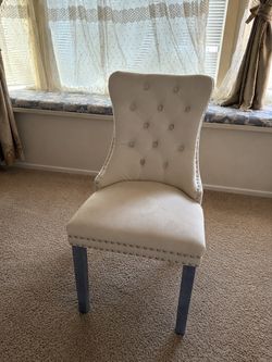 6 Dining chairs for sale