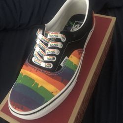 Rainbow Vans