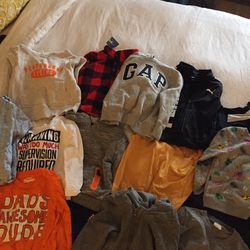 Lot Clothes For Boys