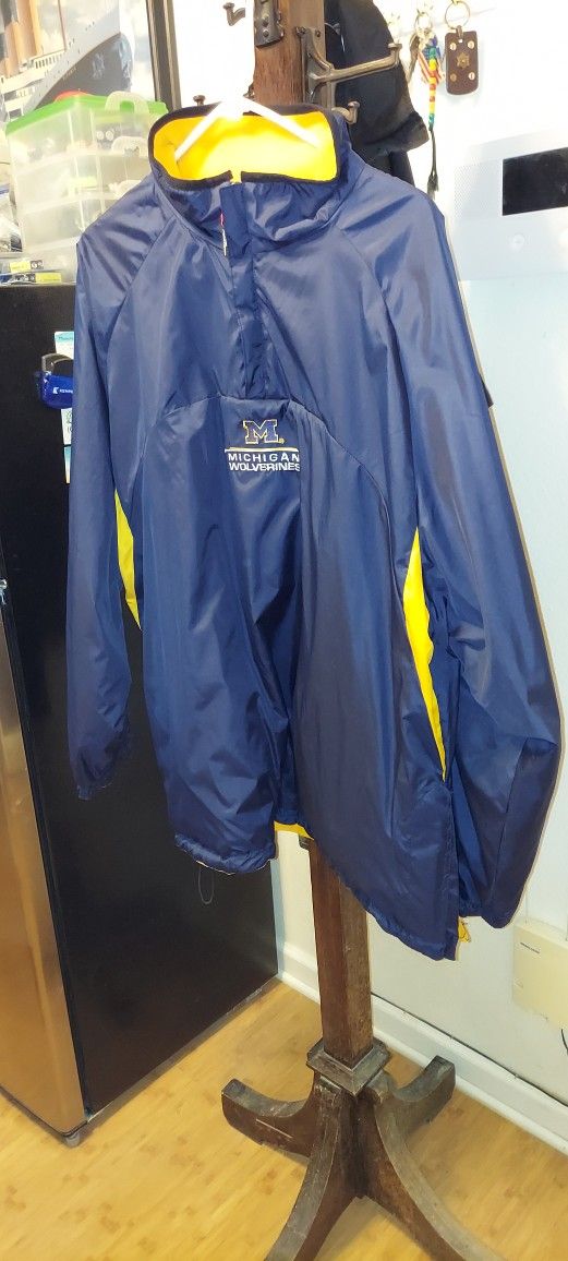 Men's Michigan Waterproof Pullover Jacket