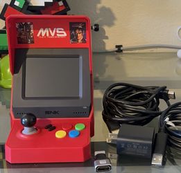 MVS SNK Mini Arcade Unico Pocket