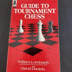 Chess ♟ Tournament Book
