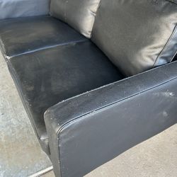 Black Loveseat /couch