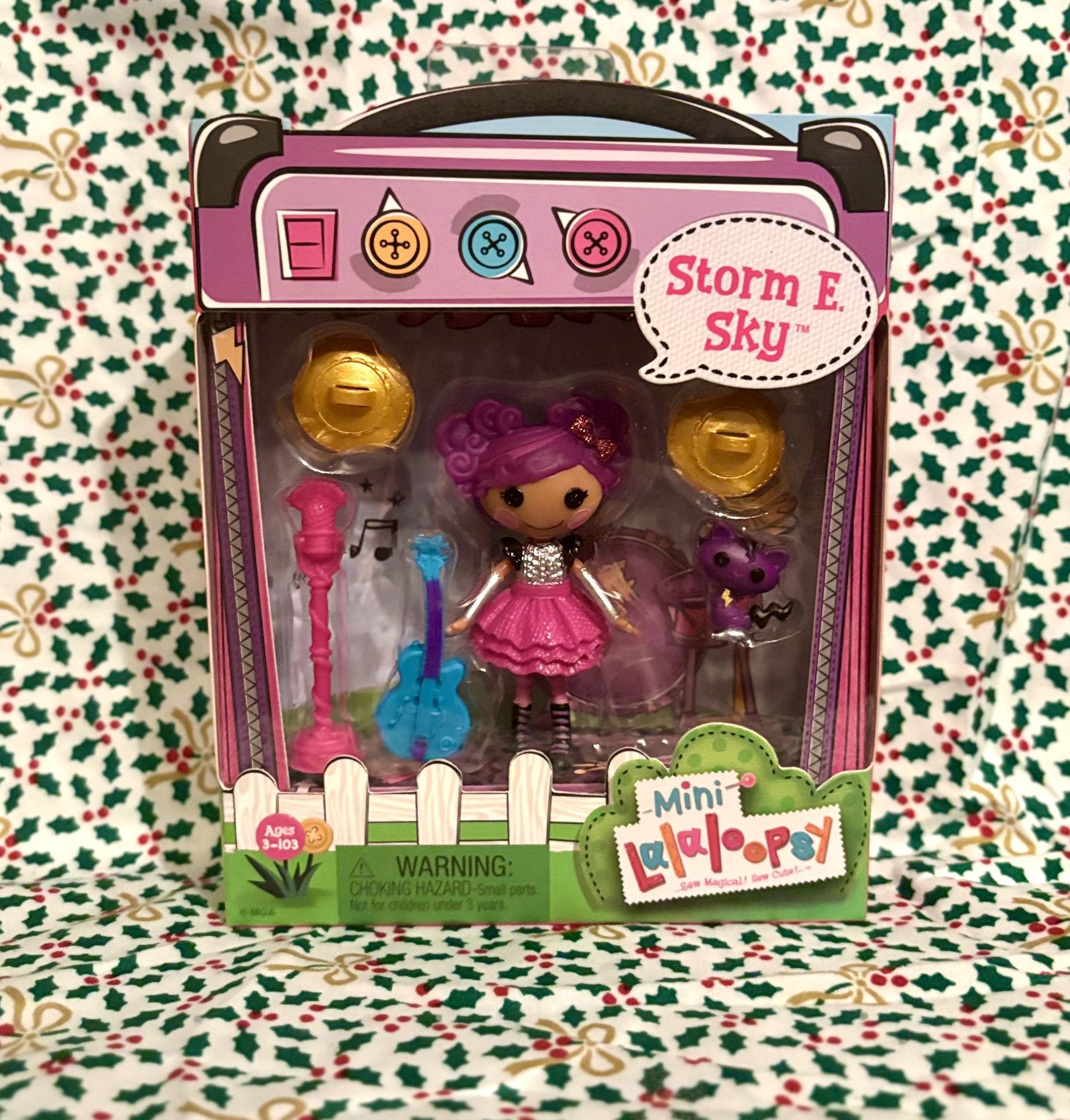 Mini Lalaloopsy
