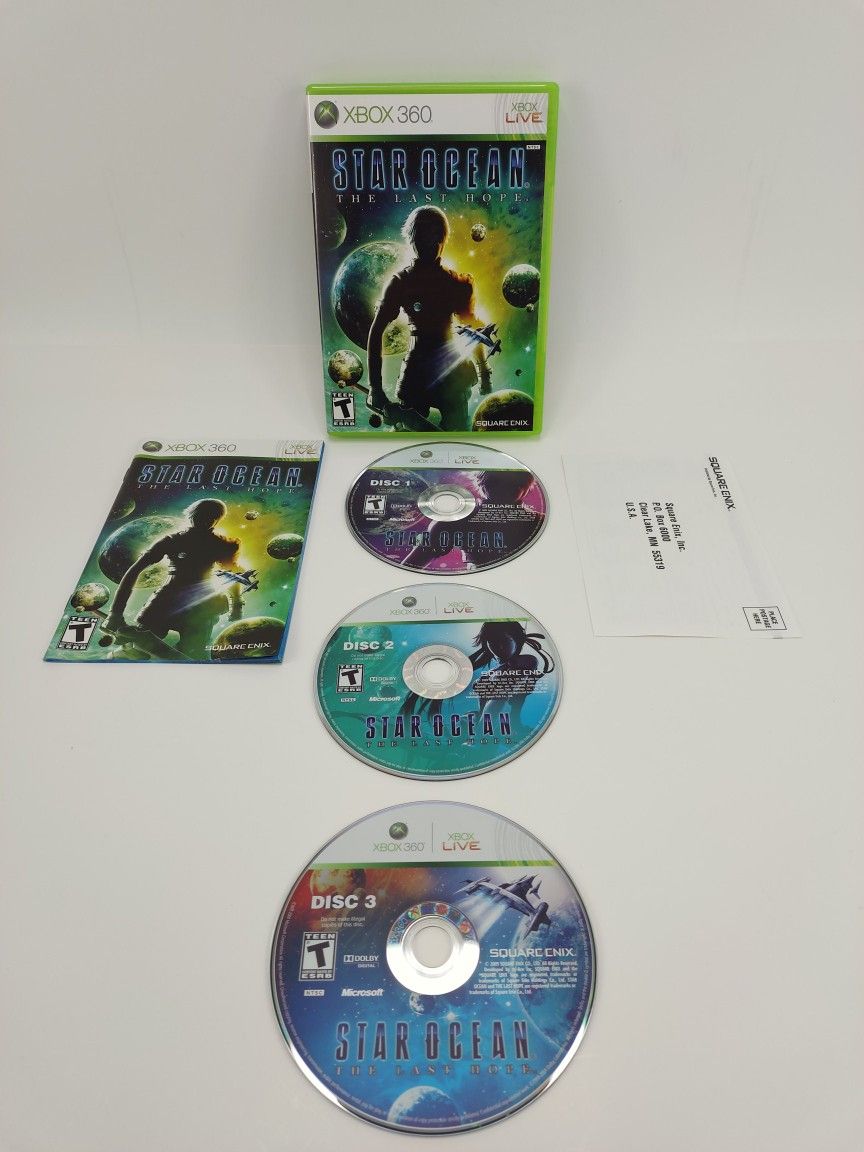 Star Ocean: The Last Hope (Microsoft Xbox 360, 2009)