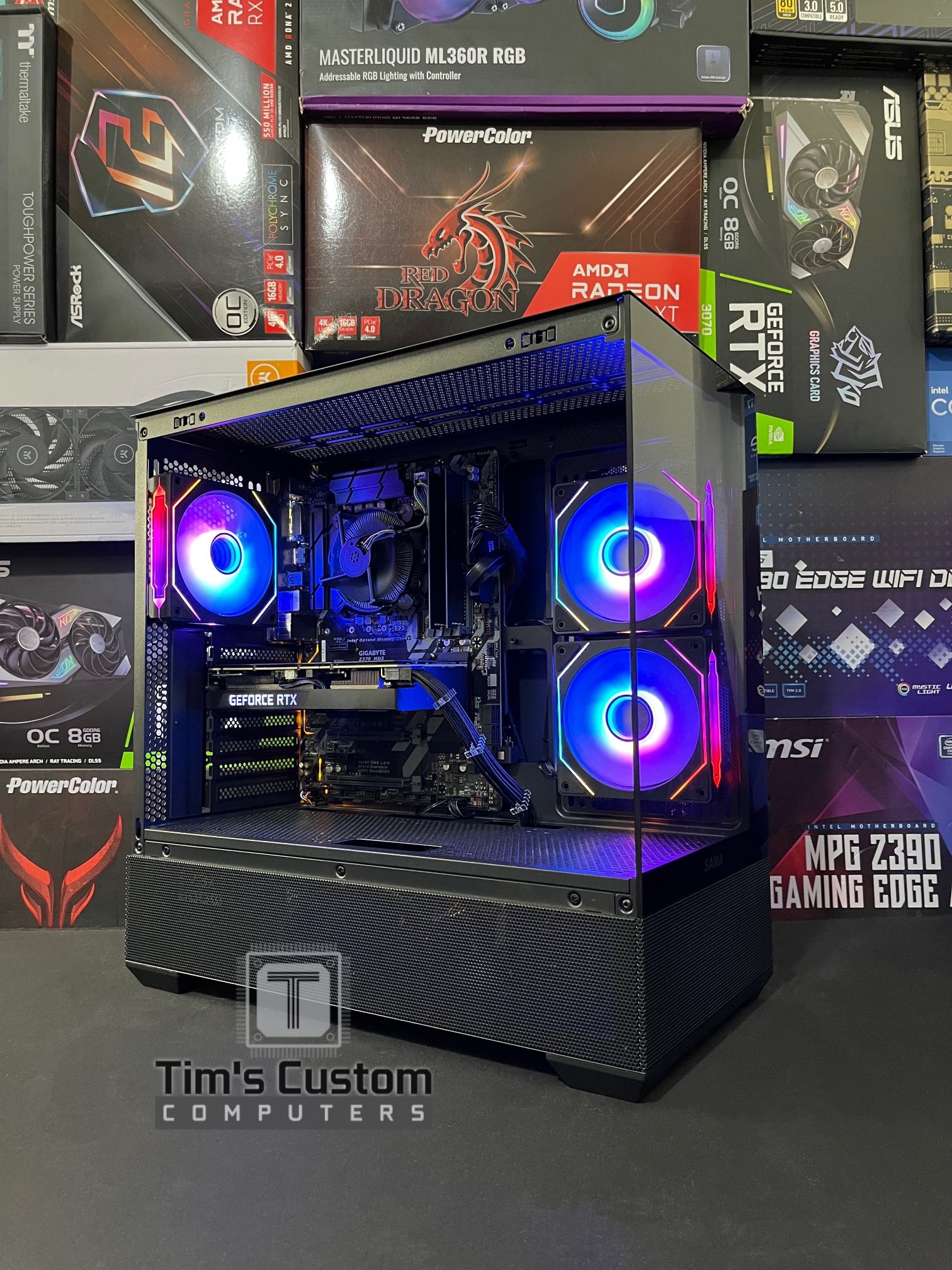 RTX Gaming PC (i5 & RTX 3060 Ti)