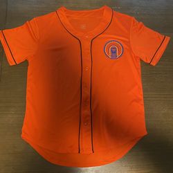 University of Illinois Illini Baseball New Men Adult Medium Jersey Big Ten M