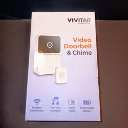 Video Doorbell and chime