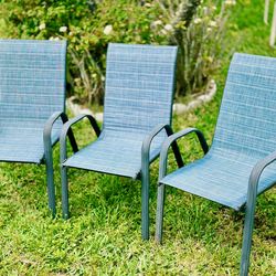 Outdoor chairs