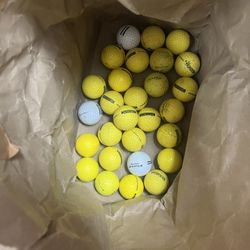 Used Golf Balls - Lot of Practice Balls
