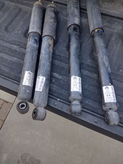 Shocks for Ram 3500