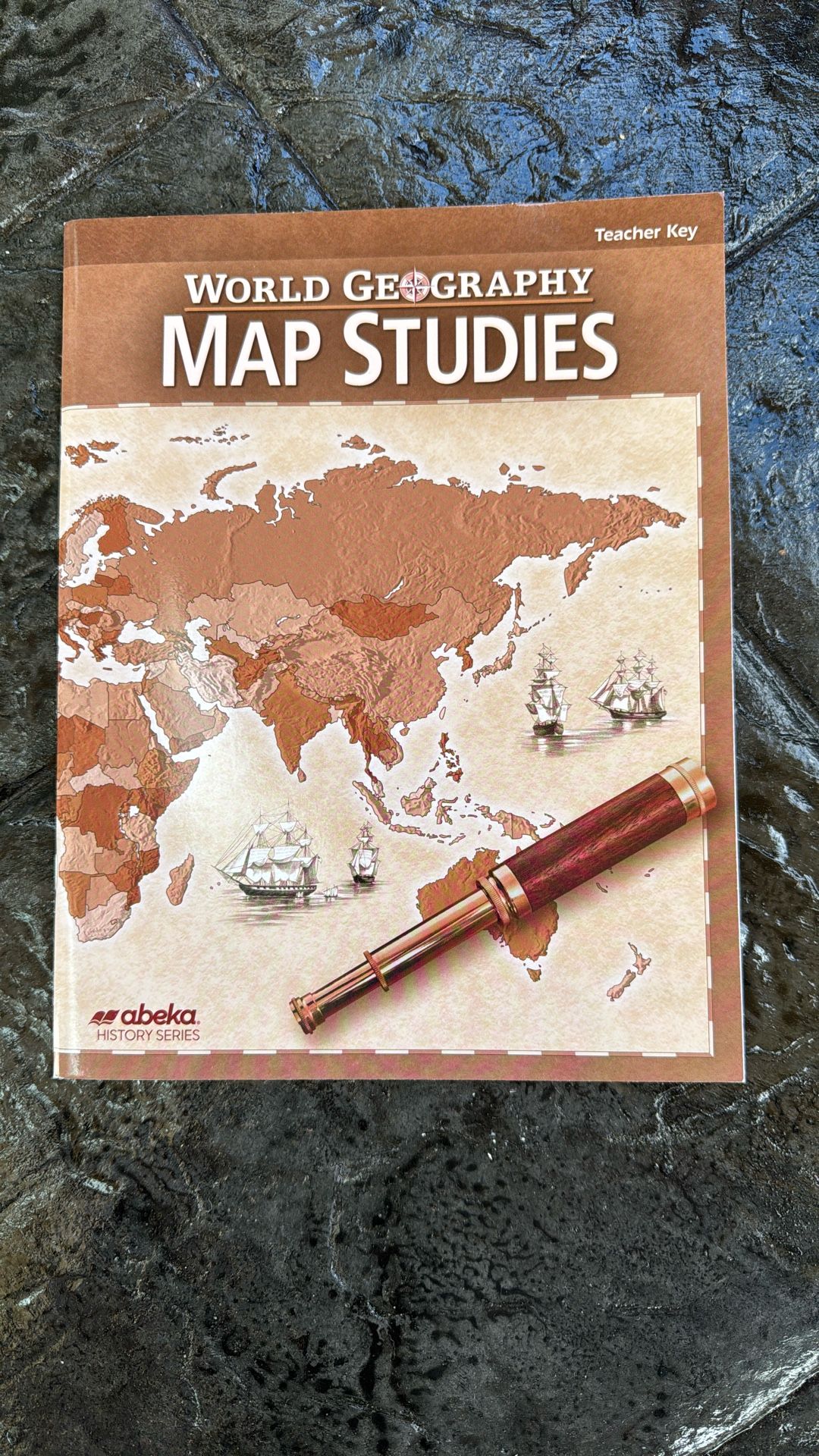 Abeka World Geography Bundle