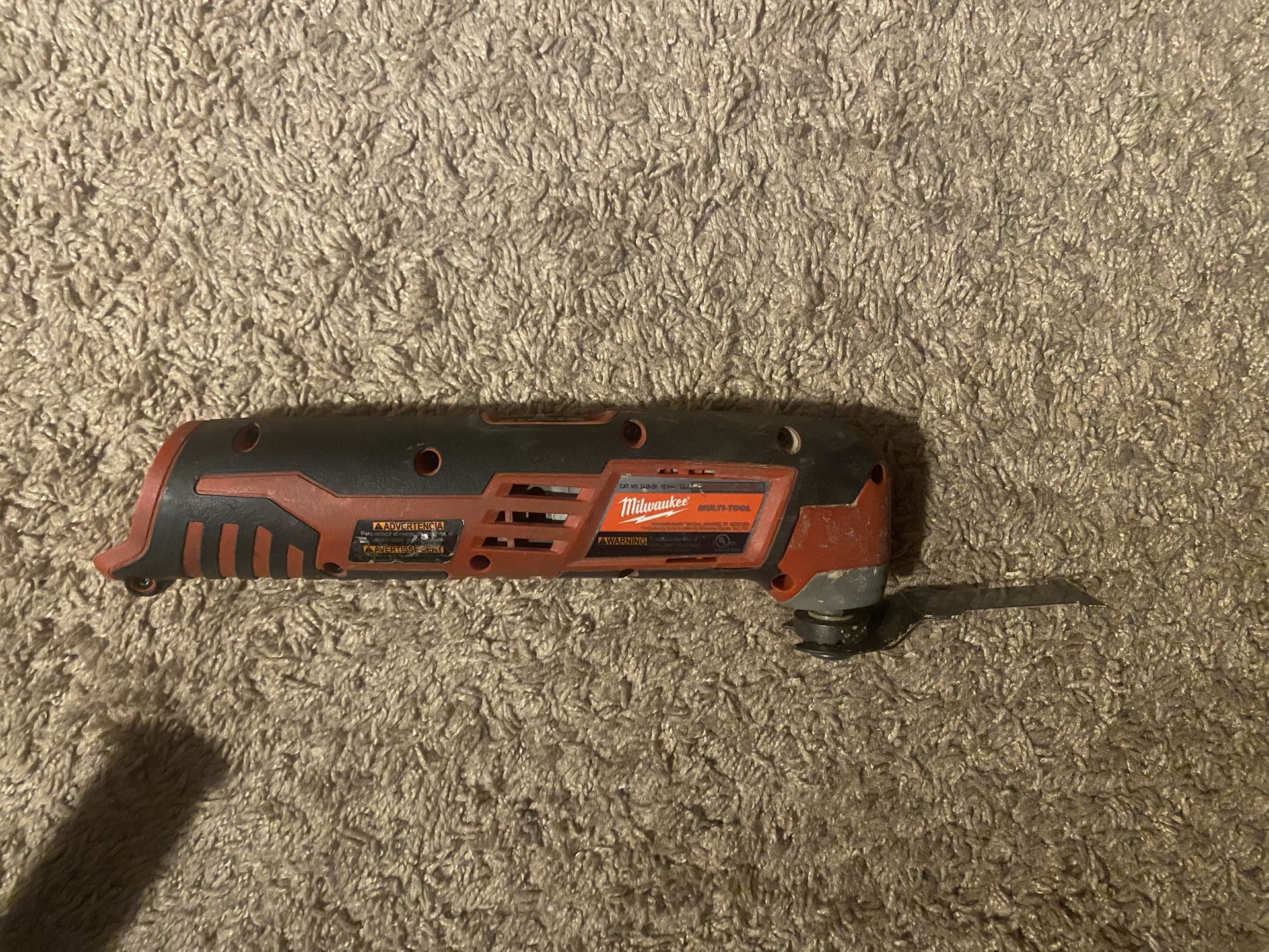 Milwauke M12 Multi Tool