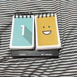 Brand New Date And Your Mood Calendar