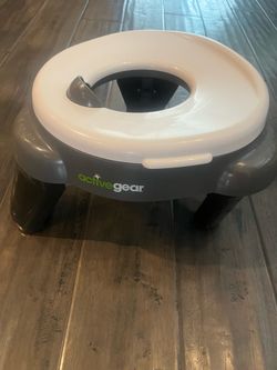Active Gear Portable Travel Potty with Carry Bag