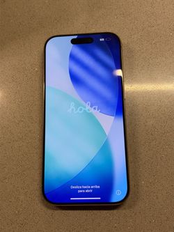 iPhone 16 pro 258gb unlocked desert titanium 91% battery life!