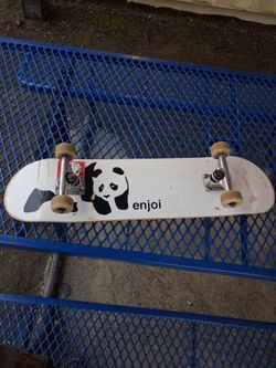 Enjoi skateboard