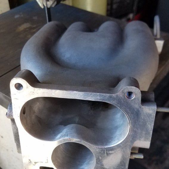 MAZDA RX7 FD Ported Upper Intake