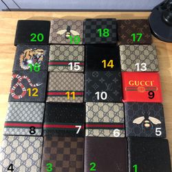 New Designer Wallets 