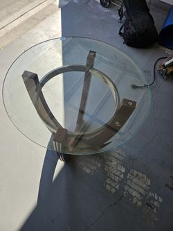 Small Glass Table