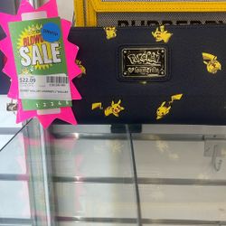 Pokémon Loungefly Wallet