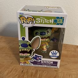 Exclusive STITCH Funko Pop!