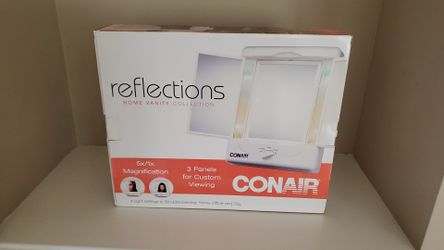 Great deal!!! CONAIR Home Vanity 3 Panels Viewing Reflections