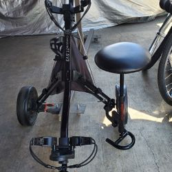 Golf Push Cart (3 Wheel)