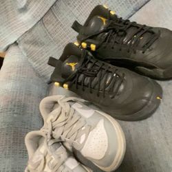 Jordan 12 And Dunks Size 6Y
