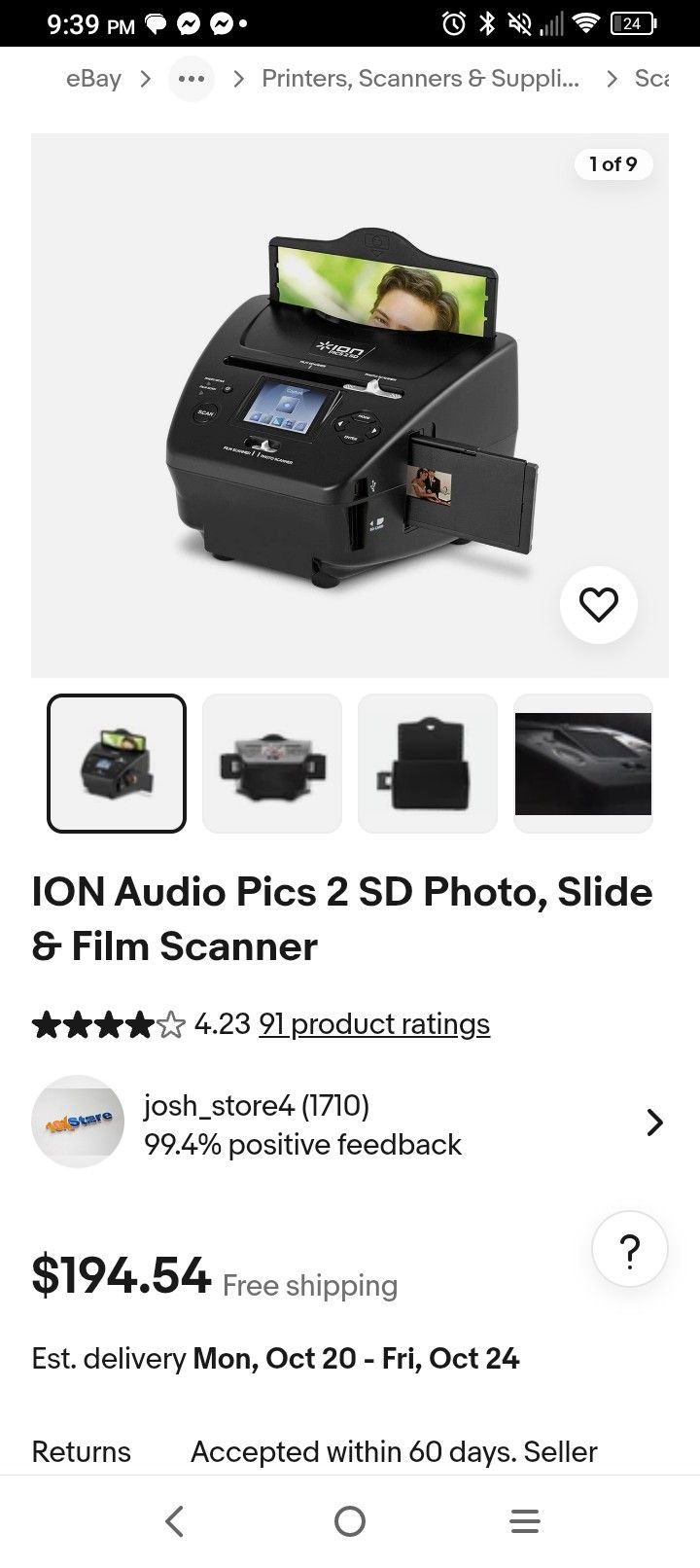 Ion Pics2SD