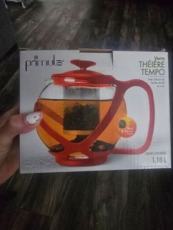 Glass Tea Pot
