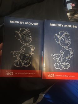 Mickey Mouse D23 Angels Bobblehead