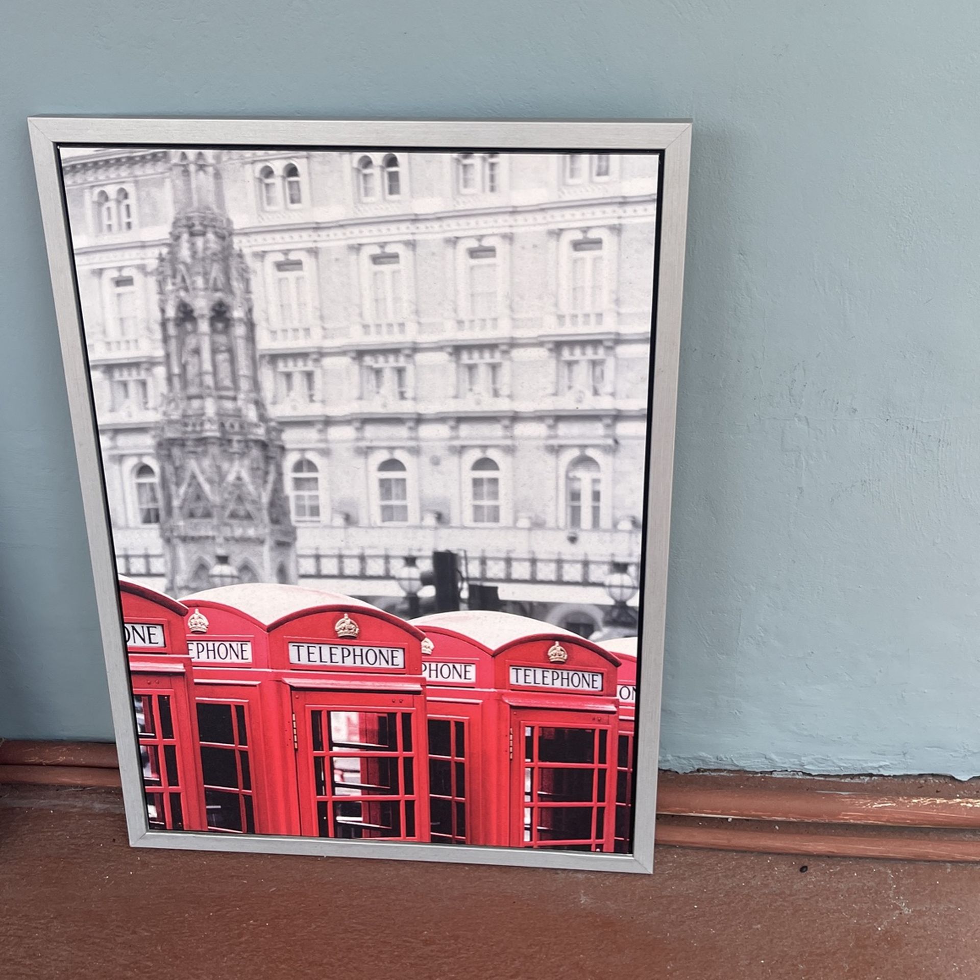 Telephone Wall Frame