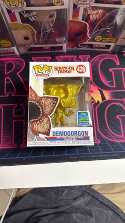 Stranger Things Funko Demogorgon