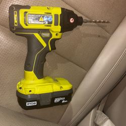 Power Drill Lithium 18V Royal RYOBI