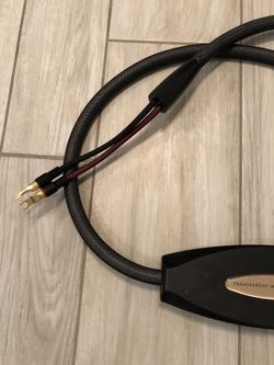Hi-End Biwire Transparent musicwave ultra speaker cable