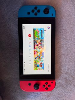 Nintendo switch bundle