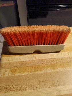  Brush....New...Soft Bristles...Cleaning ..Industrial/Commercial 