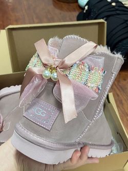 UGG Mini Bailey Mixed Bow