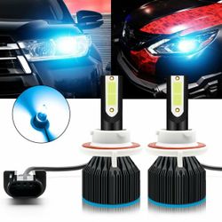 Led headlight bulbs - hid lights - kit for any car truck suv bike- honda accord gmc sierra yukon nissan altima dodge Kits Any Bulb H11 9006 H4 9007 H7