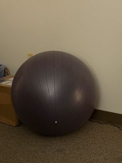Trainer balancing ball