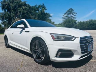 2018 Audi A5 2.0L Turbo