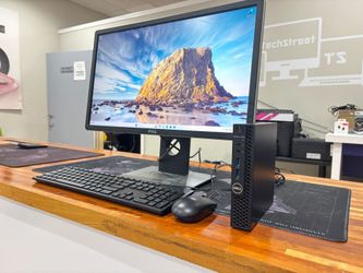 DELL OPTIPLEX 3050 MINI PC Core i3-7100T 8GB 128GB SSD Windows 11 Pro